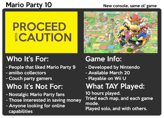 Illustration for article titled Mario Party 10: The TAY Review
